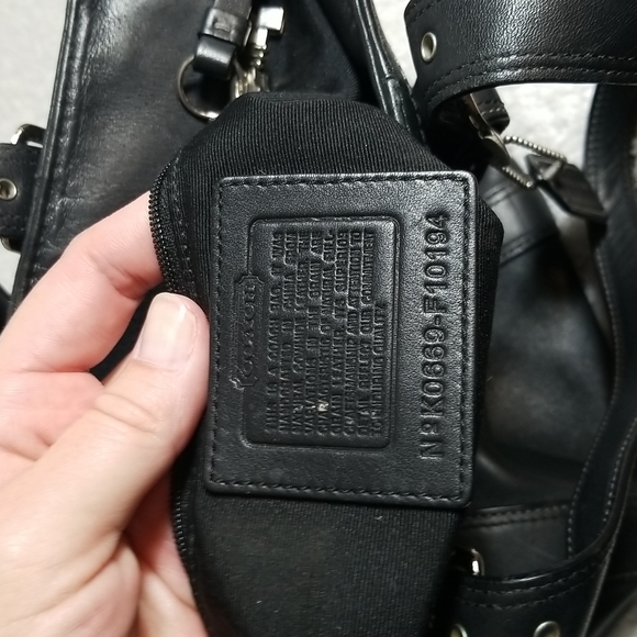 Coach Hampton Brown Cowhide Leather - Picture 9 of 9